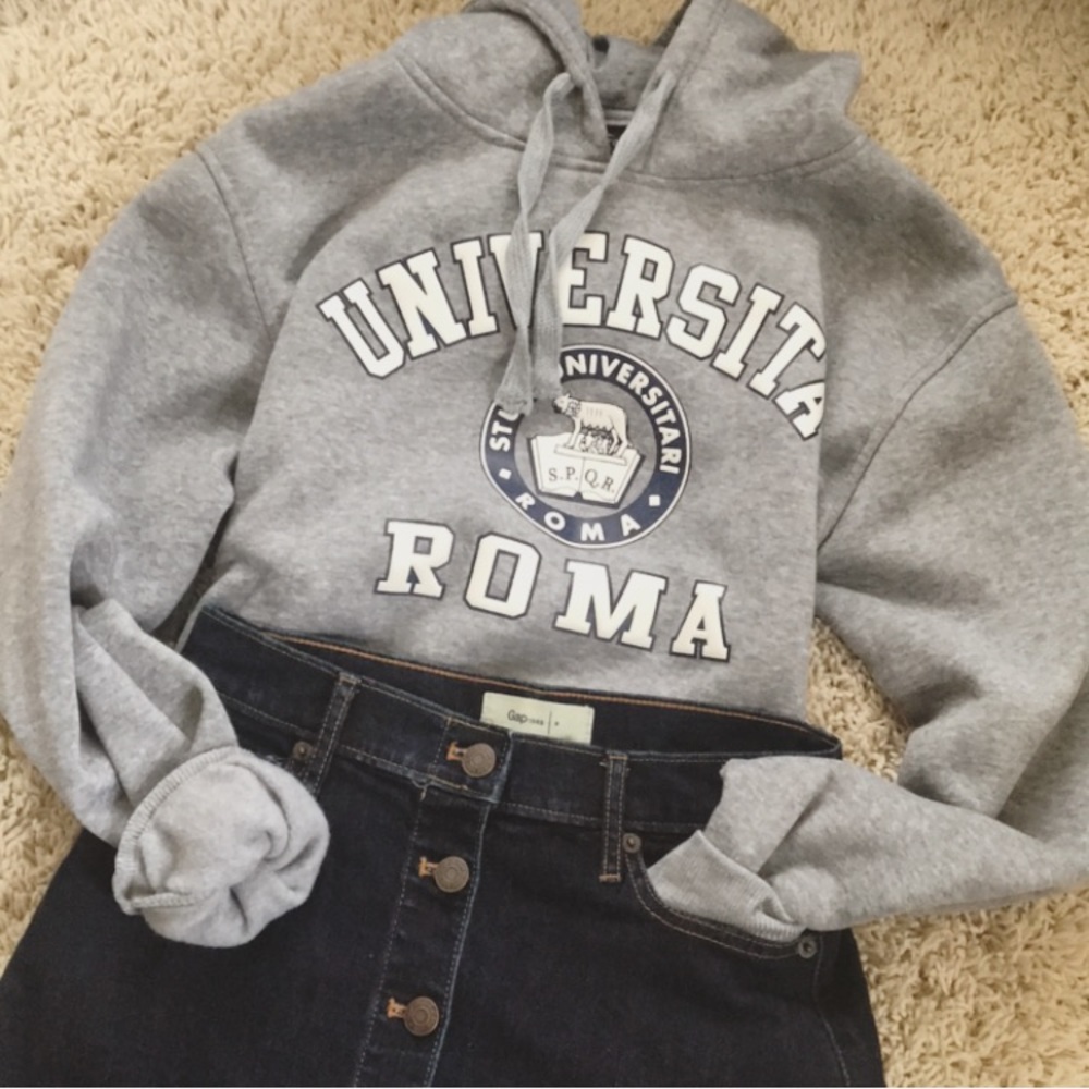 UNIVERSITY OF ROME HOODIE